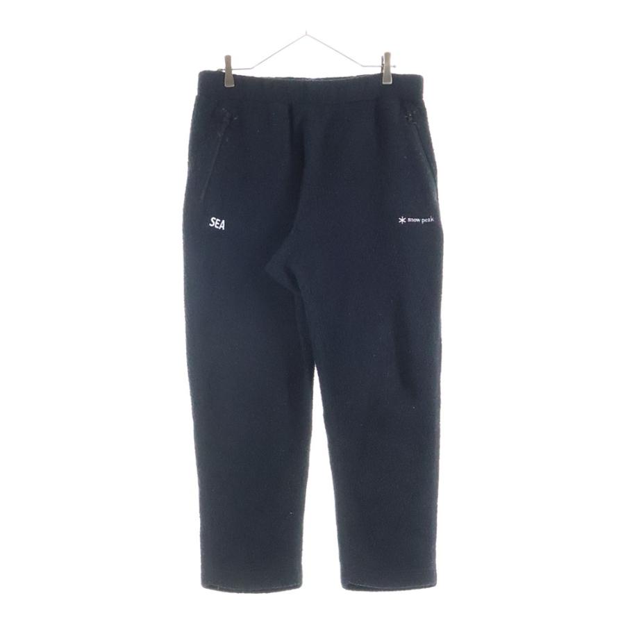 snow peak（スノーピーク） 21AW×WIND AND SEA BOA FLEECE PANT