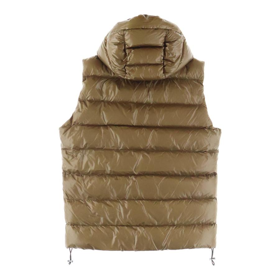 正規品　モンクレール　ダウンベスト　ブラウン MONCLER（モンクレール） BARTHOLOME ナイロン ダウンベスト ブラウン