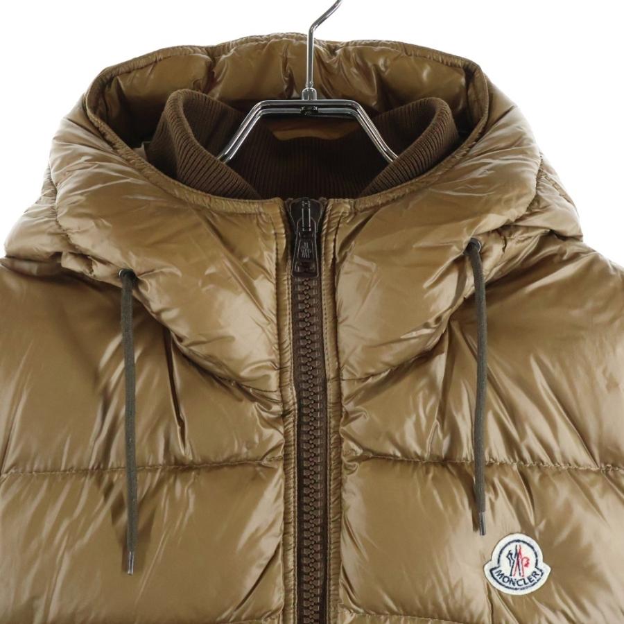 MONCLER（モンクレール） BARTHOLOME ナイロン ダウンベスト ブラウン