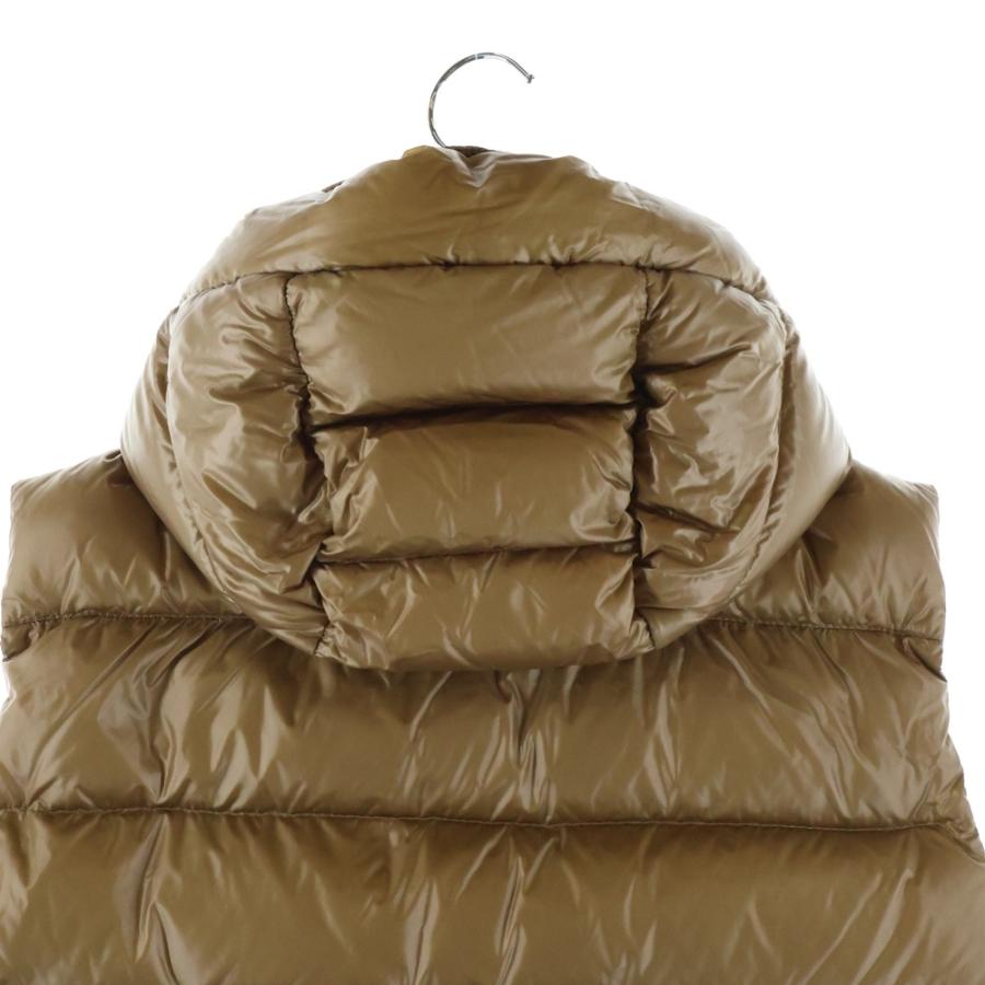 MONCLER（モンクレール） BARTHOLOME ナイロン ダウンベスト ブラウン