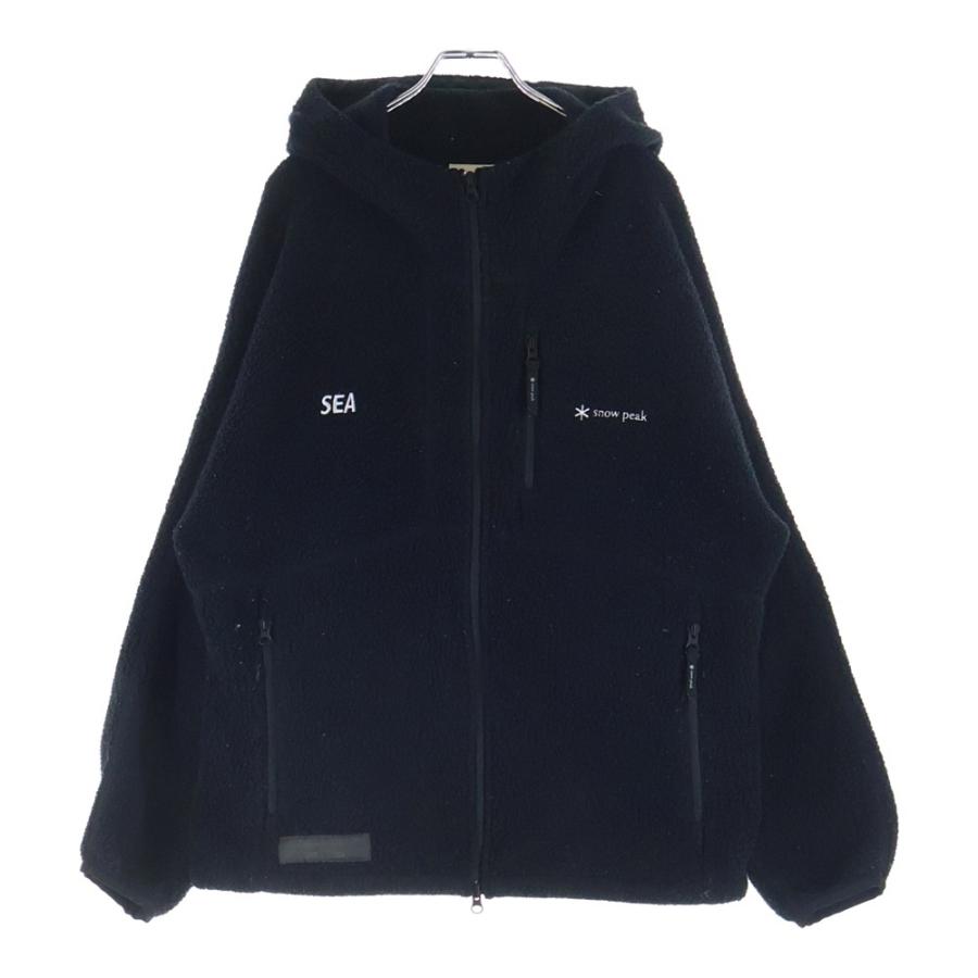 snow peak（スノーピーク） 21AW×WIND AND SEA BOA FLEECE