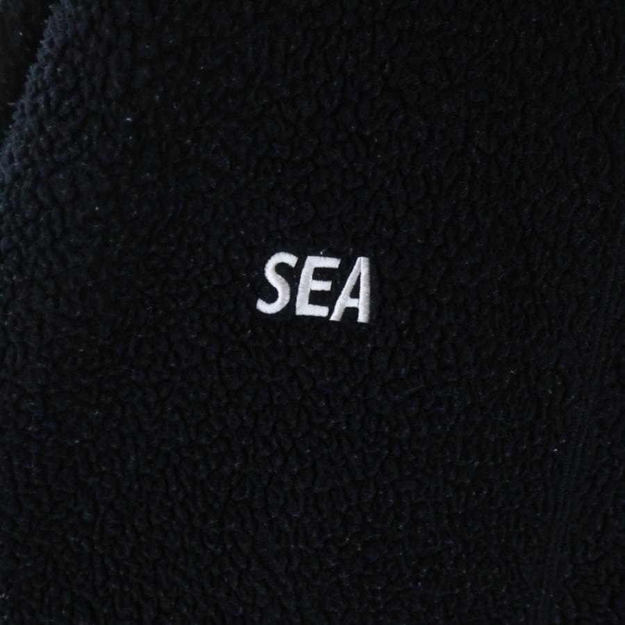 snow peak（スノーピーク） 21AW×WIND AND SEA BOA FLEECE JACKET