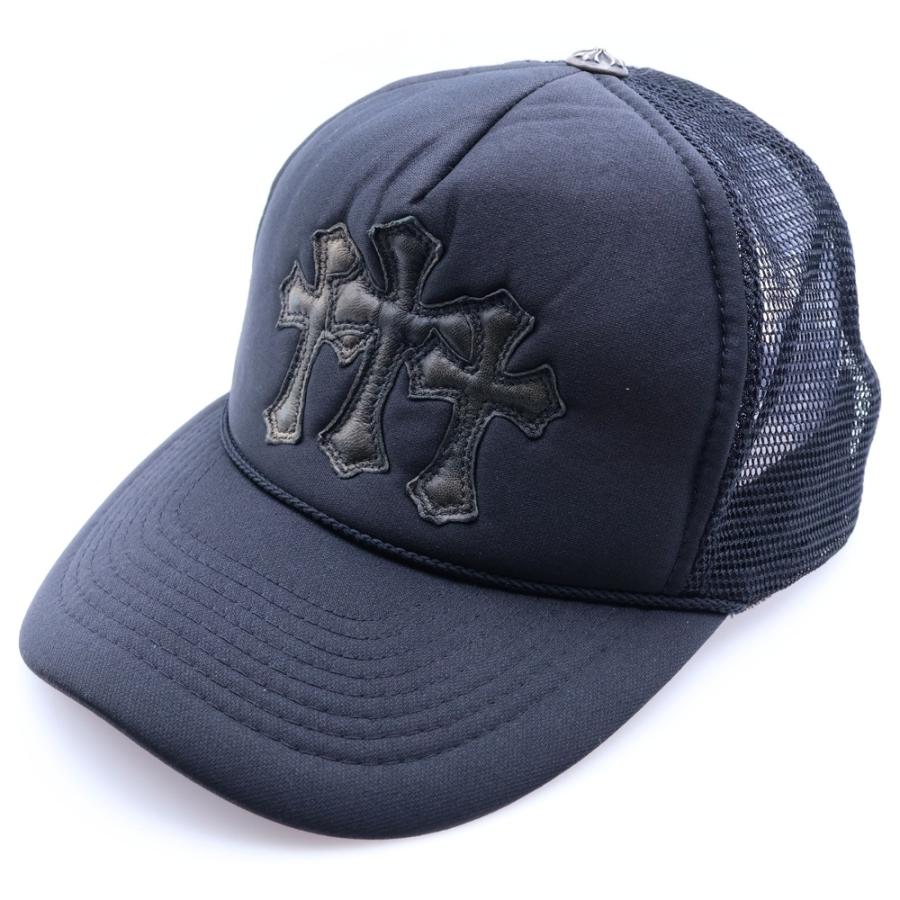 CHROME HEARTS（クロムハーツ） OLD Cemetery Cross Patch Trucker Cap