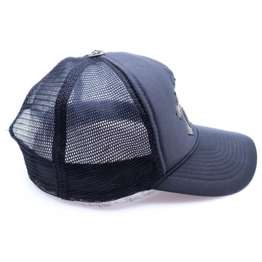 CHROME HEARTS（クロムハーツ） OLD Cemetery Cross Patch Trucker Cap