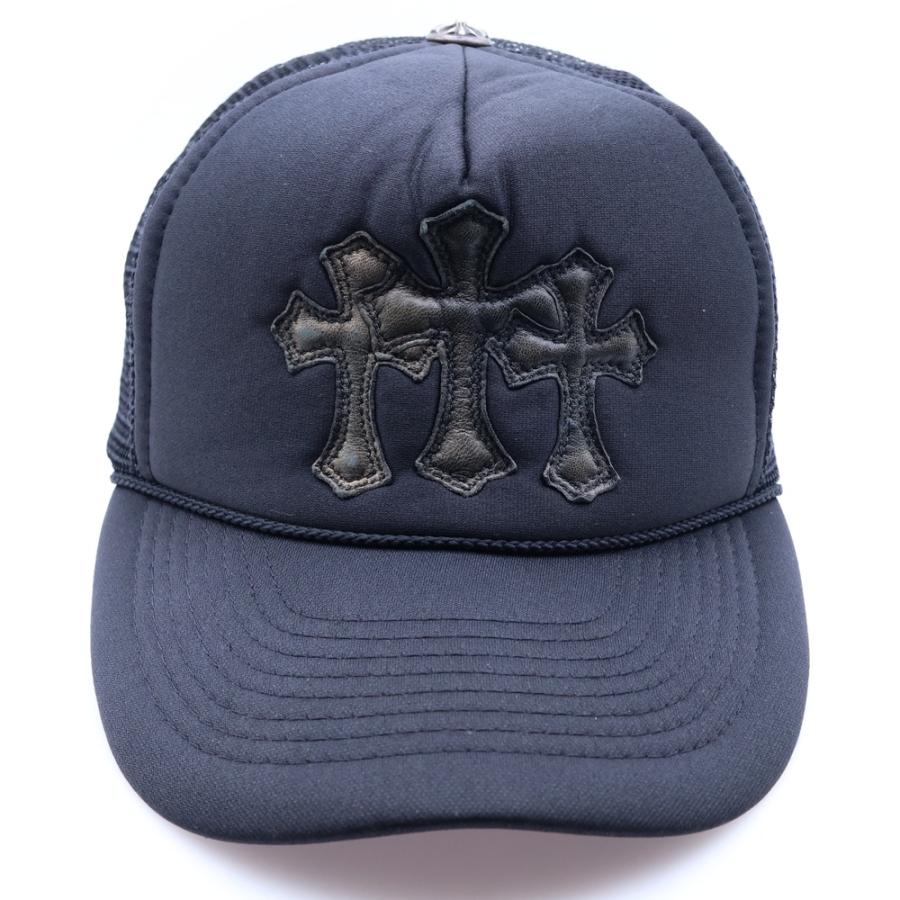 CHROME HEARTS（クロムハーツ） OLD Cemetery Cross Patch Trucker Cap
