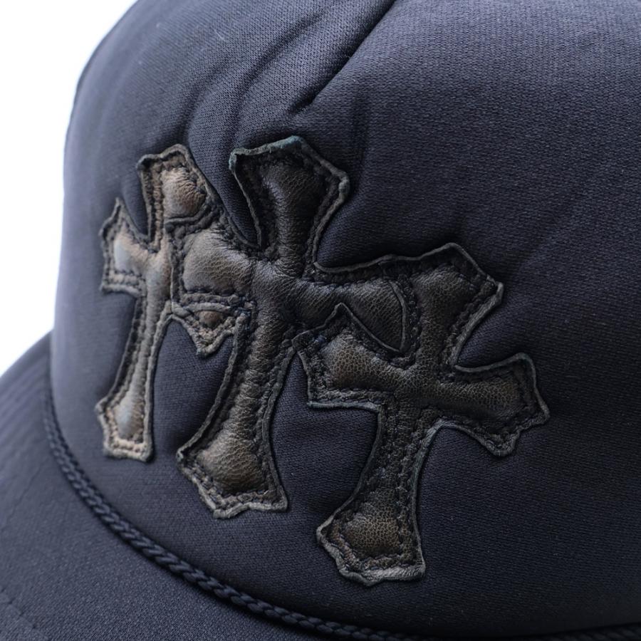 CHROME HEARTS（クロムハーツ） OLD Cemetery Cross Patch Trucker Cap