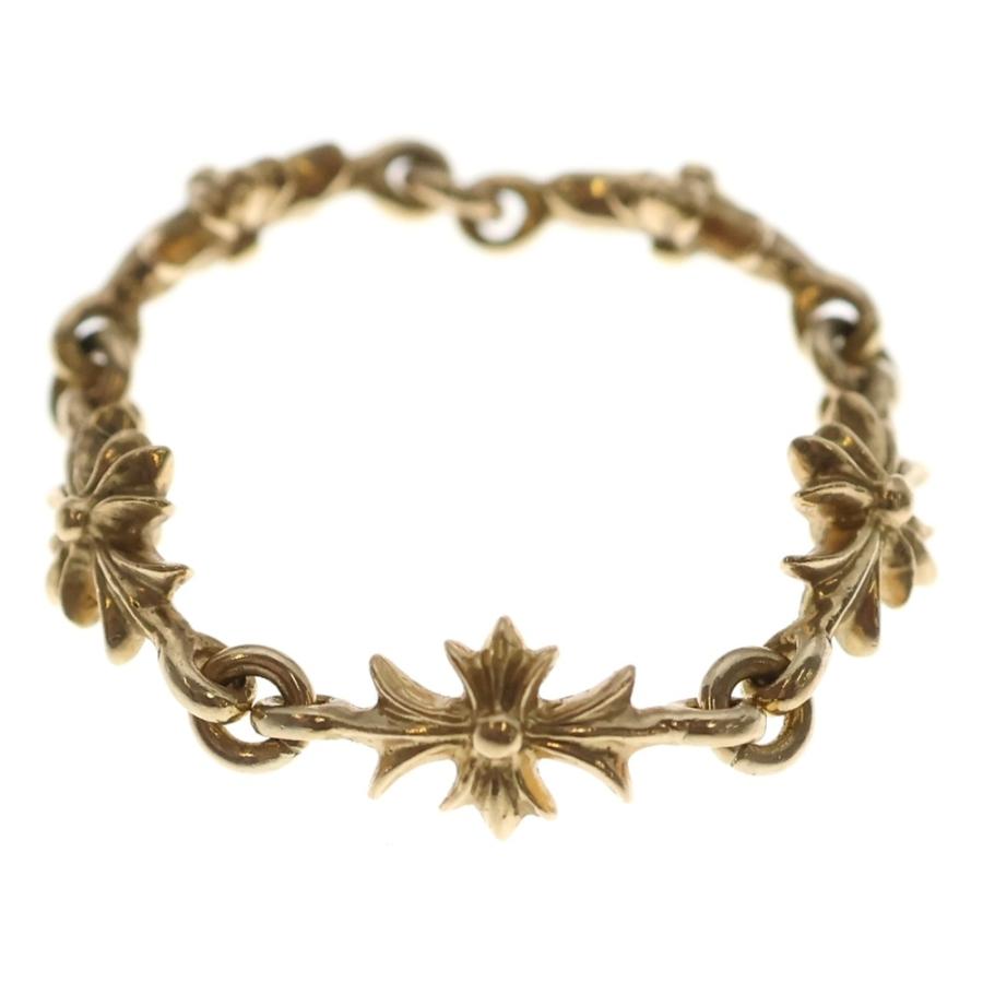 CHROME HEARTS（クロムハーツ） 22K TNY E CH PLS RING 5LINK タイニー 