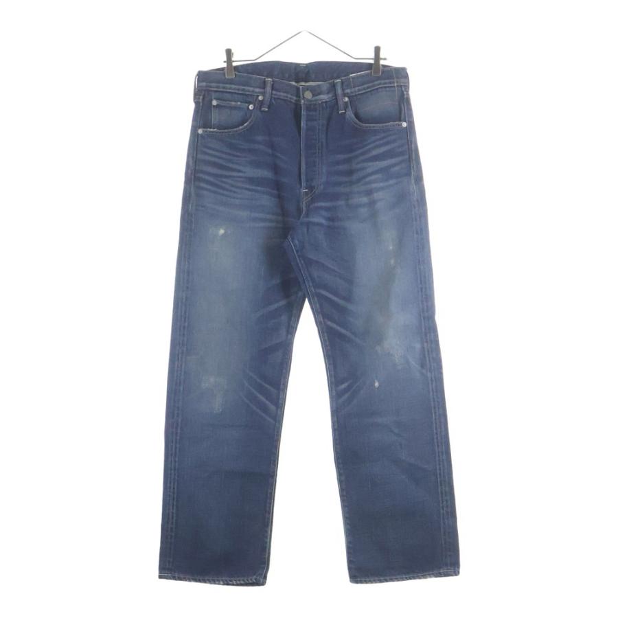 visvim（ヴィズヴィム） ヴィスヴィム FLUXUS DENIM 01D3 パイソン
