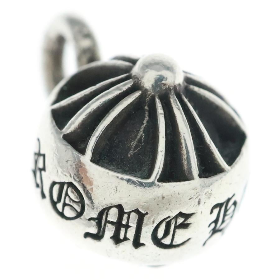 クロムハーツ　シルバービーズ CHROME HEARTS 銀座店 クロムハーツ ビーズブレス 8mm メンズ シルバー