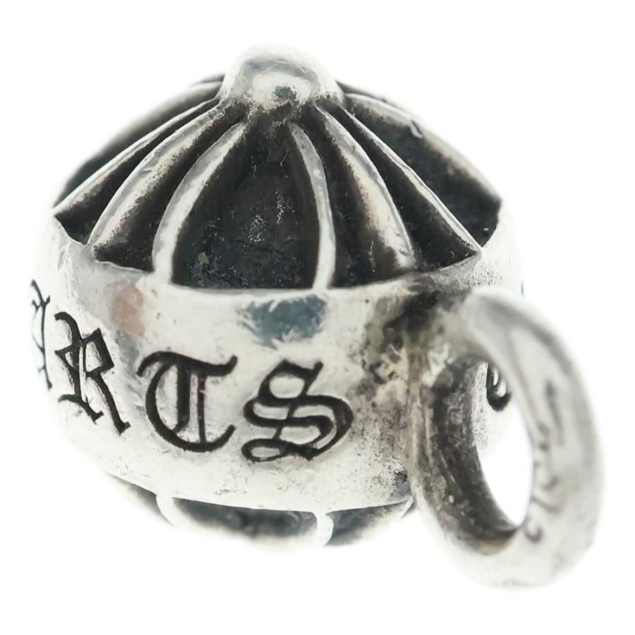クロムハーツ　シルバービーズ CHROME HEARTS（クロムハーツ） 6mm BEAD SV/6mmシルバービーズブレス