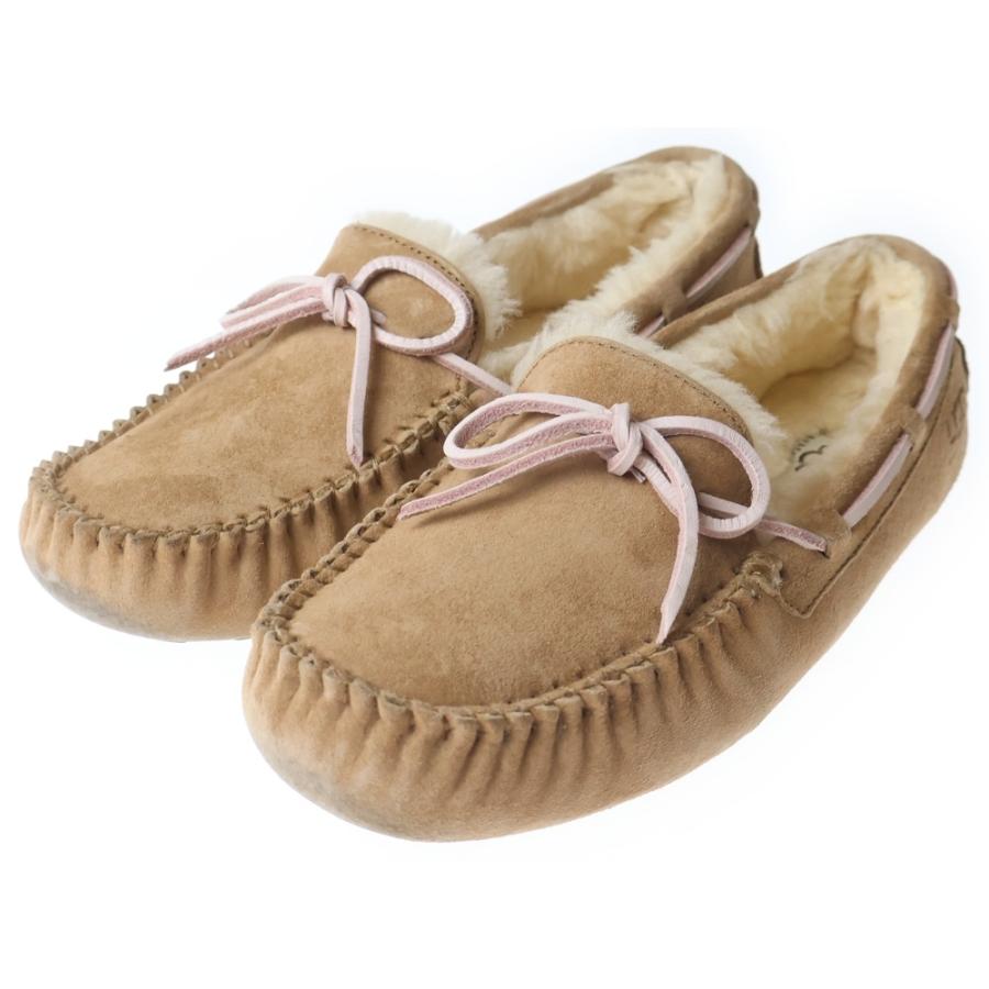 UGG（アグ） W DAKOTA ダコタ スエードレザーシューズ ブラウン 5612 