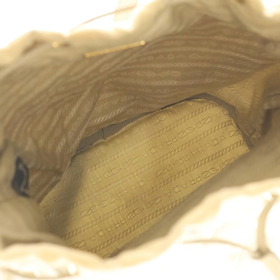 PRADA プラダ Re-Edition 1995 Chaine Re-Nylon Shoulder Bag 1BH038 リナイロン チェーンショルダーバッグ ベージュ/ゴールド レディース PRADA（プラダ） Re-Edition 1995 Chaine Re-Nylon Shoulder Bag
