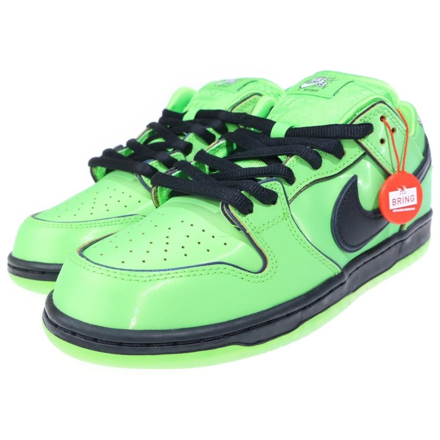 靴 NIKE SB DUNK LOW PRO QS FZ8319 300 NIKE（ナイキ） ×パワーパフガールズ SB Dunk Low Pro QS Buttercup