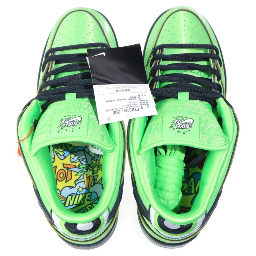 NIKE（ナイキ） ×パワーパフガールズ SB Dunk Low Pro QS Buttercup