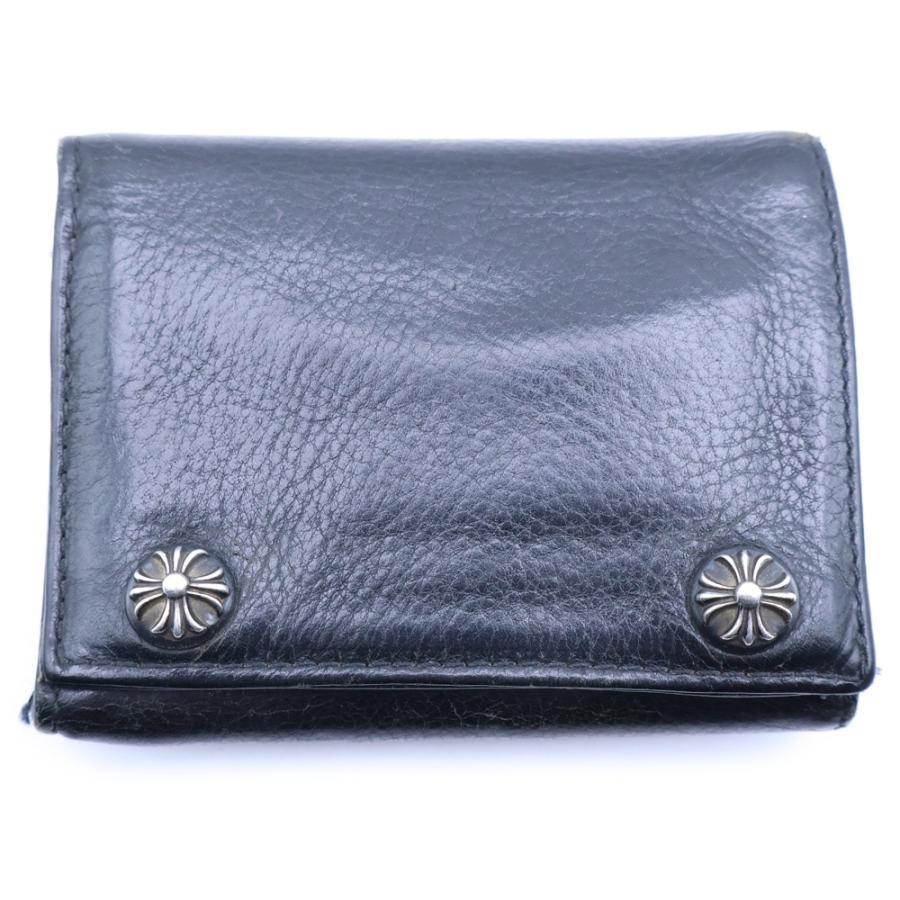 CHROME HEARTS（クロムハーツ） 3FOLD 3フォールド クロスボールボタン