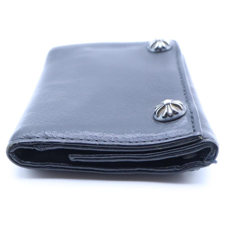 CHROME HEARTS（クロムハーツ） 3FOLD 3フォールド クロスボールボタン