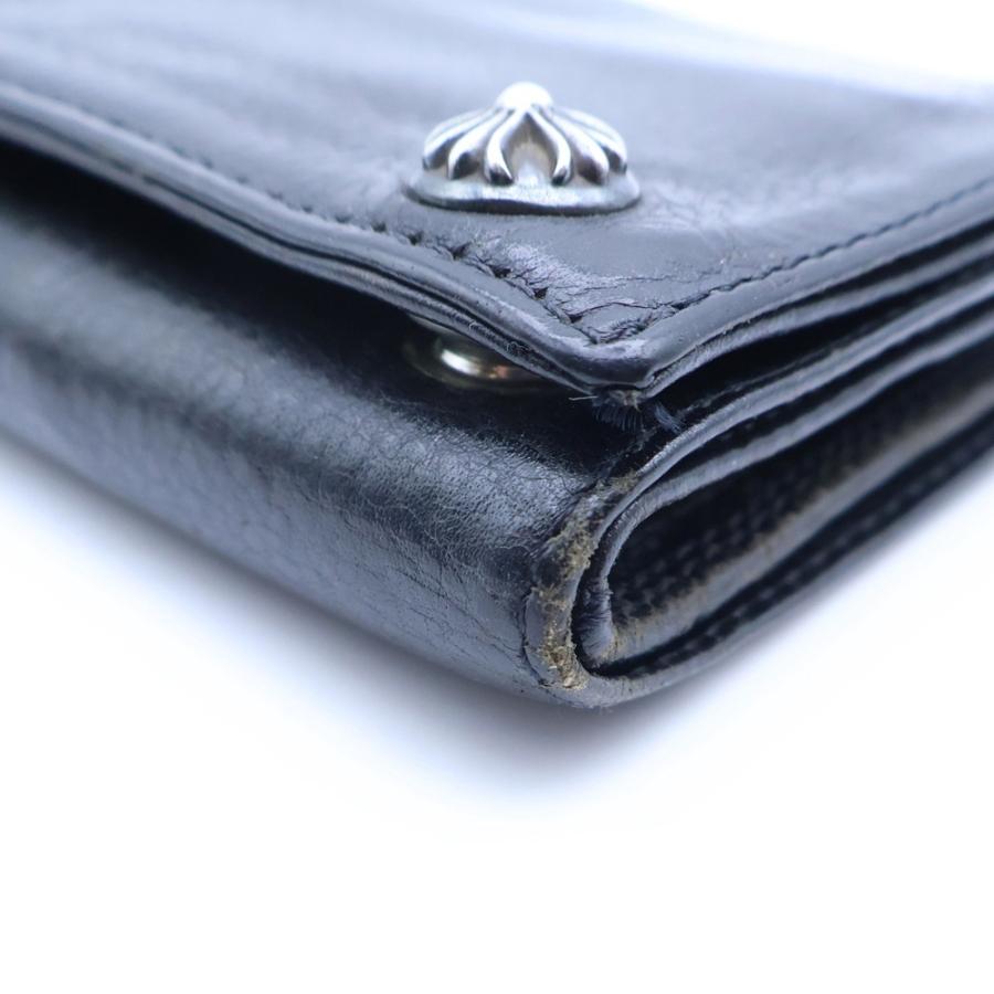 CHROME HEARTS（クロムハーツ） 3FOLD 3フォールド クロスボールボタン