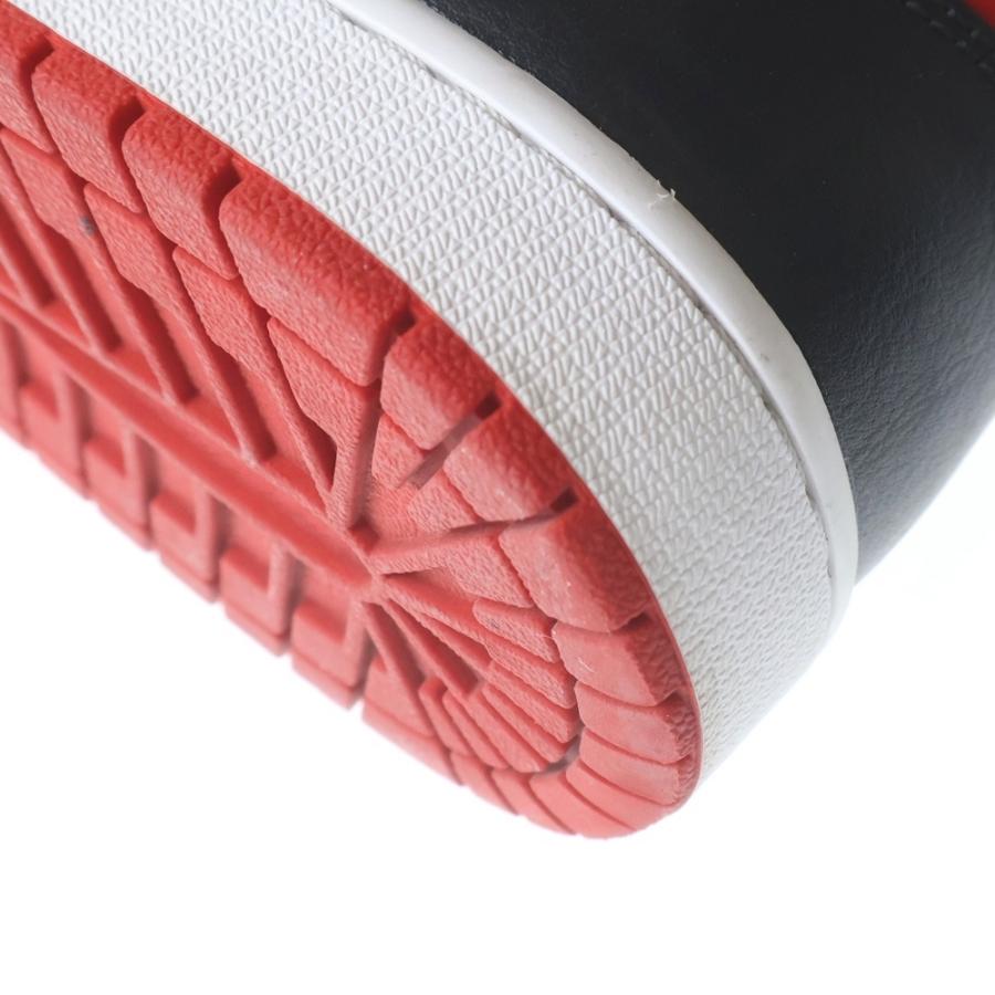 ナイキ エアジョーダン1 ミッド ブレッド トゥ　美品 size29.0㎝ NIKE AIR JORDAN 1 MID 