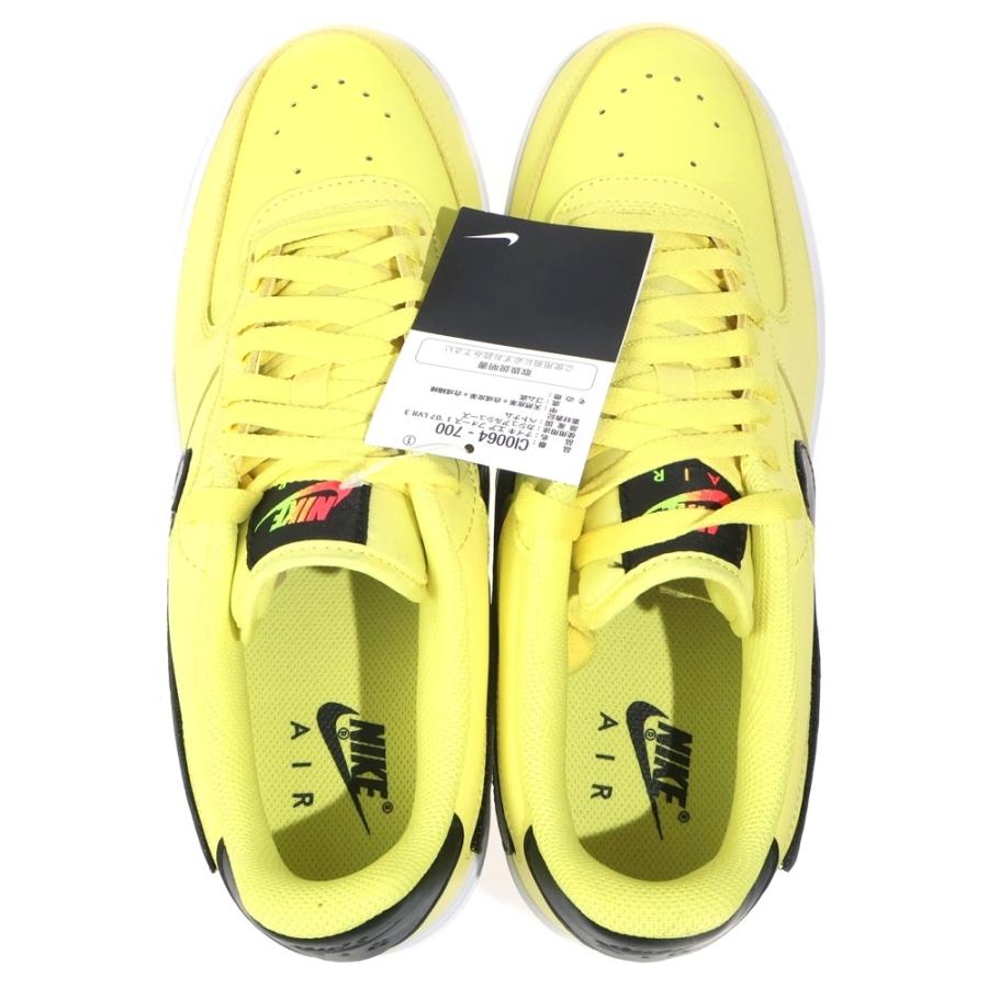NIKE（ナイキ） AIR FORCE 1 LOW 07 LV8 3 YELLOW PULSE エアフォース1 