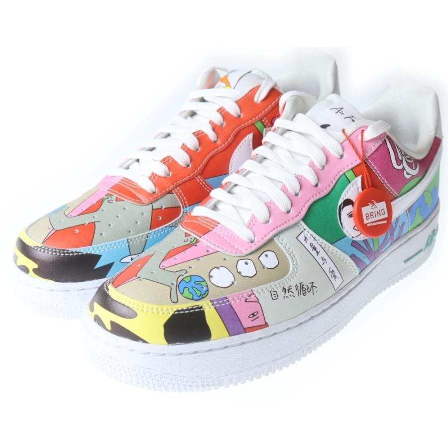 NIKE（ナイキ） AIR FORCE 1 LOW QS FLYLEATHER フライレザー エア
