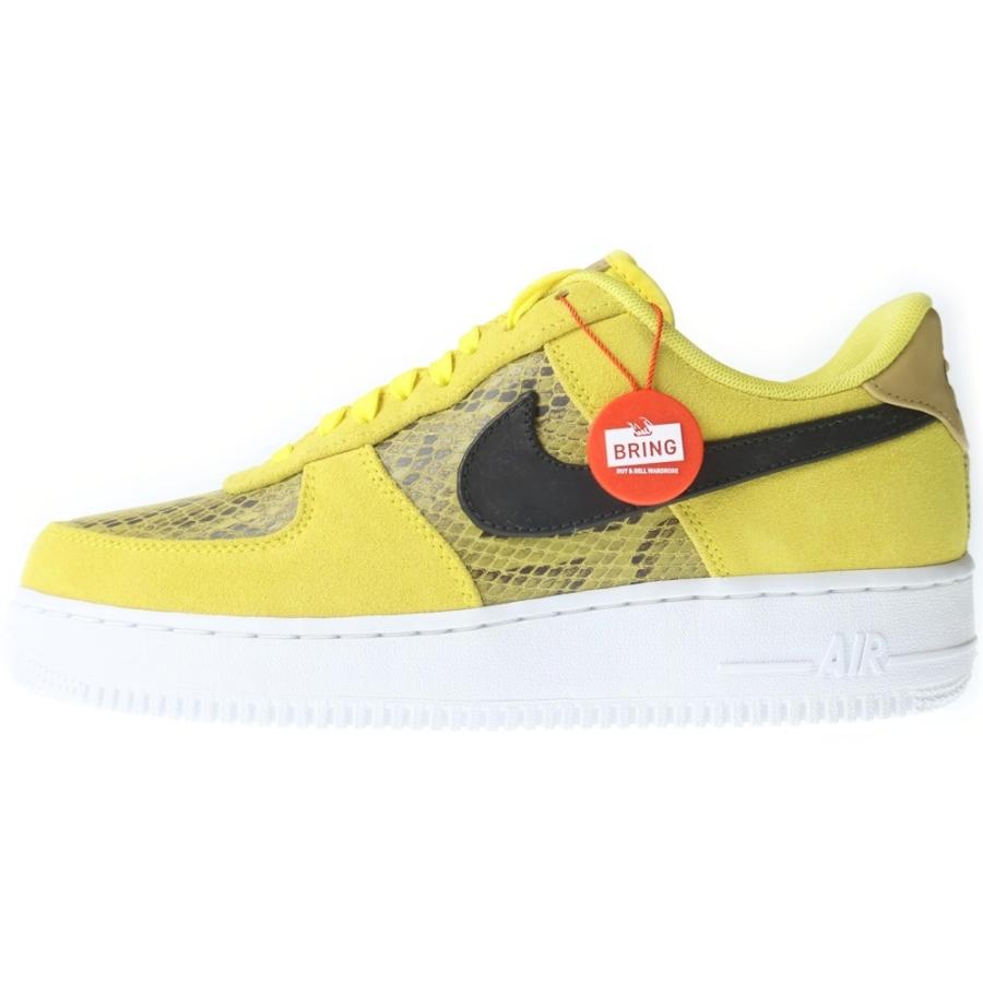 NIKE（ナイキ） AIR FORCE 1 LOW 07 PRM SNAKESKIN スネークスキン