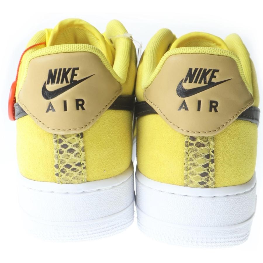 NIKE（ナイキ） AIR FORCE 1 LOW 07 PRM SNAKESKIN スネークスキン