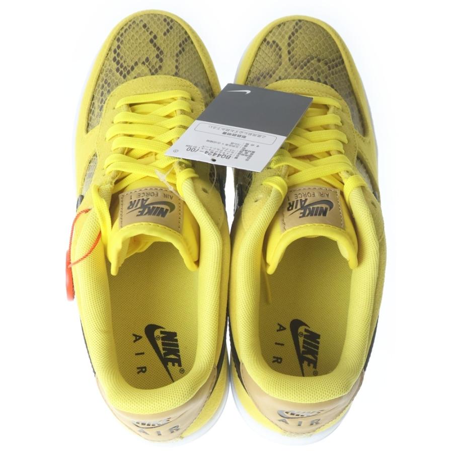 NIKE（ナイキ） AIR FORCE 1 LOW 07 PRM SNAKESKIN スネークスキン