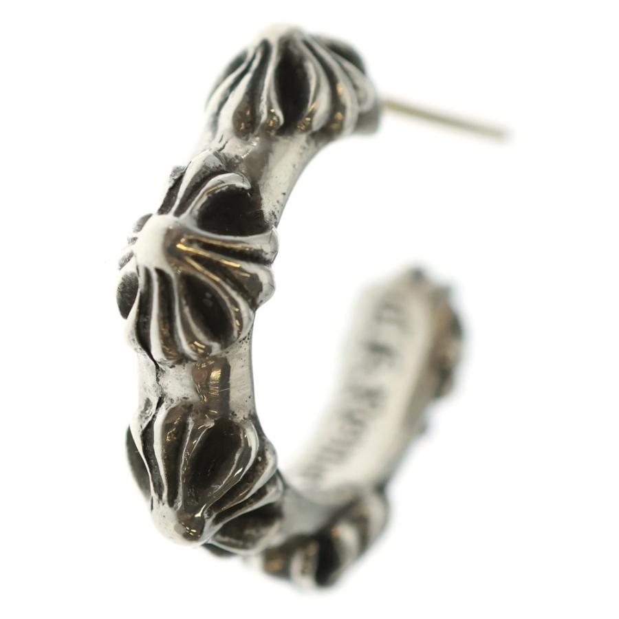 CHROME HEARTS（クロムハーツ） HOOP CROSS クロスバンド フープピアス