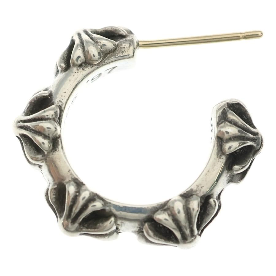 CHROME HEARTS（クロムハーツ） HOOP CROSS クロスバンド フープピアス