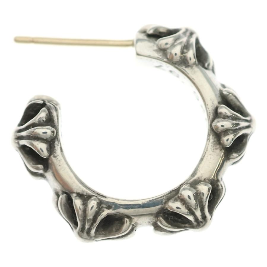 CHROME HEARTS（クロムハーツ） HOOP CROSS クロスバンド フープピアス