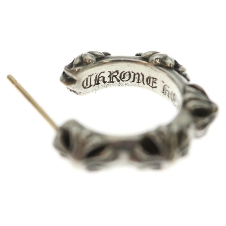 CHROME HEARTS（クロムハーツ） HOOP CROSS クロスバンド フープピアス