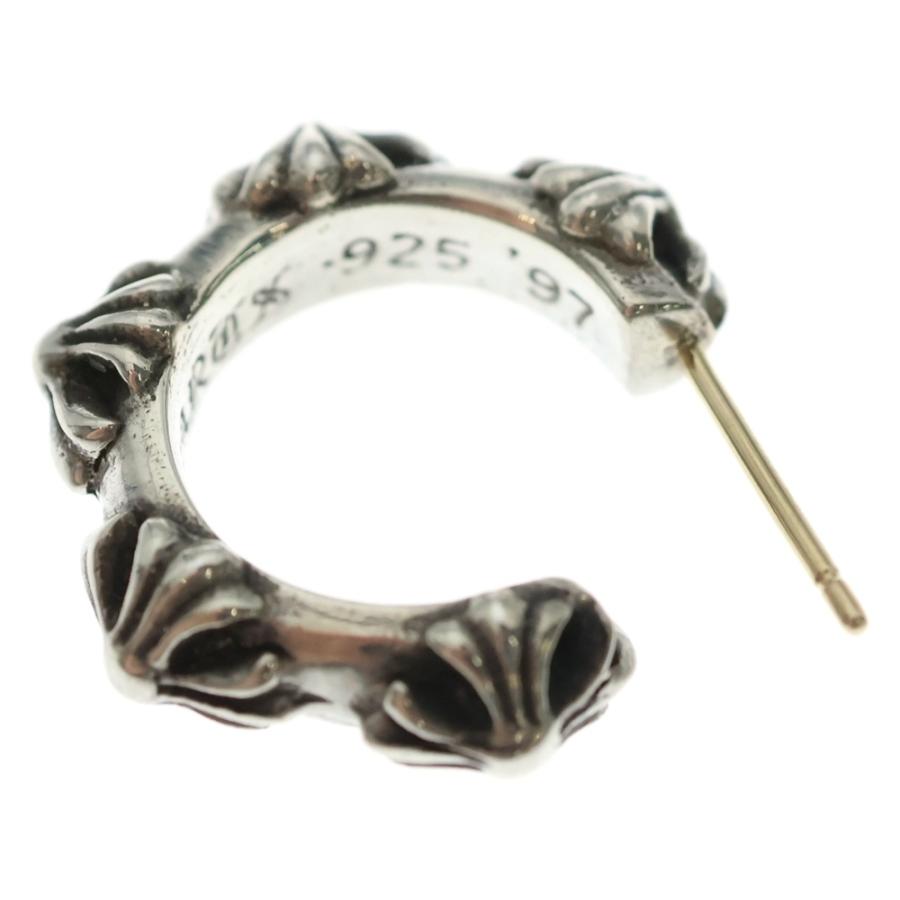CHROME HEARTS（クロムハーツ） HOOP CROSS クロスバンド フープピアス