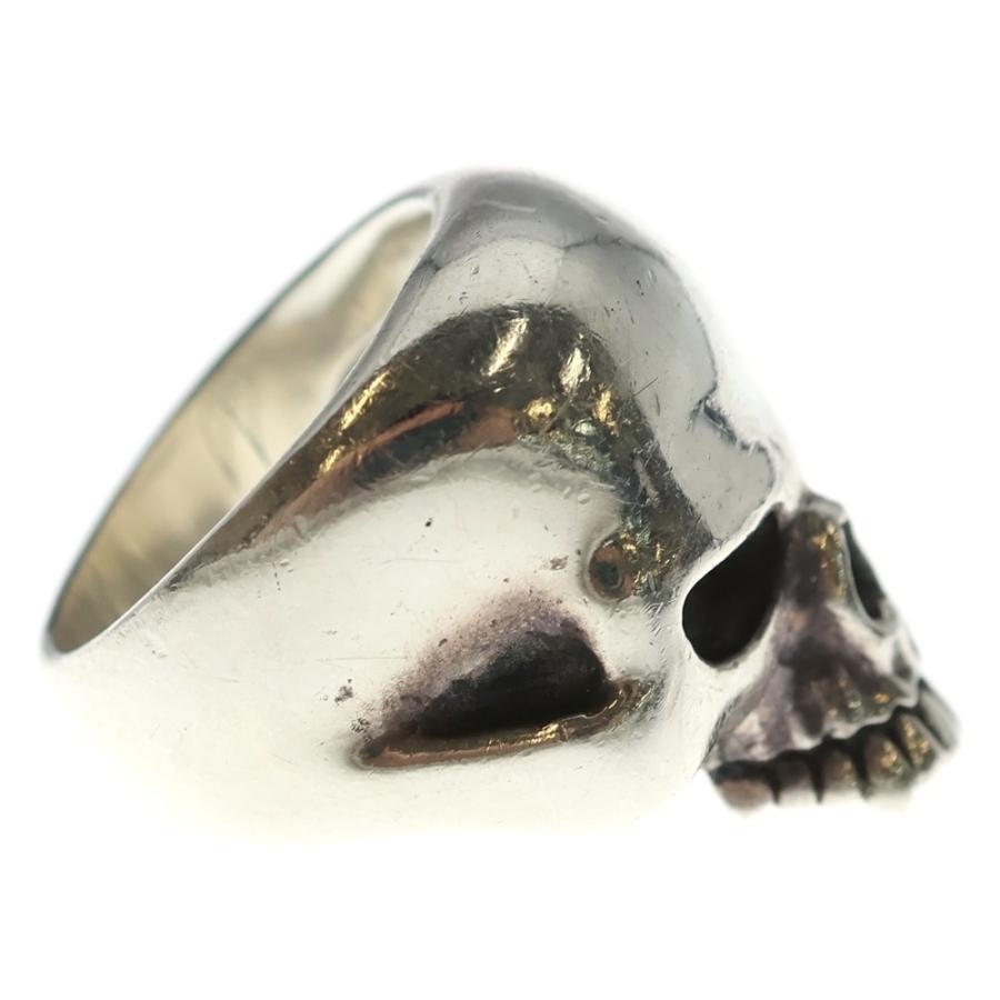 CRAZY PIG クレイジーピッグ EVIL SKULL RING エビルスカルリング