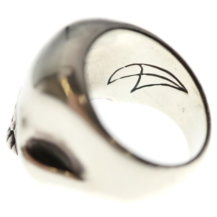 CRAZY PIG クレイジーピッグ EVIL SKULL RING エビルスカルリング