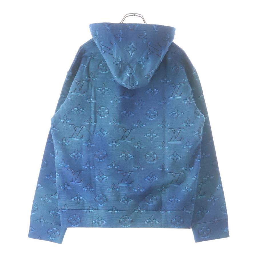 LOUIS VUITTON（ルイ・ヴィトン） 22AW 3Dモノグラム総柄 フーディ