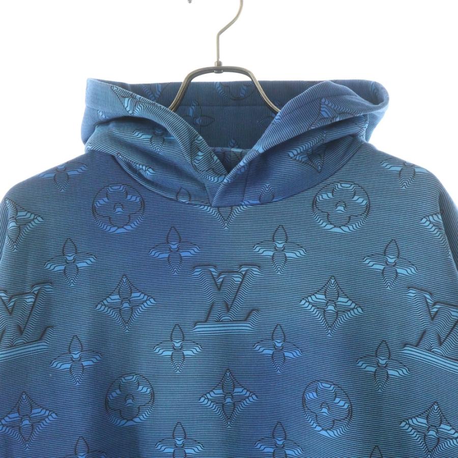 LOUIS VUITTON（ルイ・ヴィトン） 22AW 3Dモノグラム総柄 フーディ