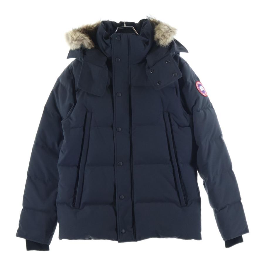 CANADA GOOSE（カナダグース） WYNDHAM PARKA ロゴワッペン