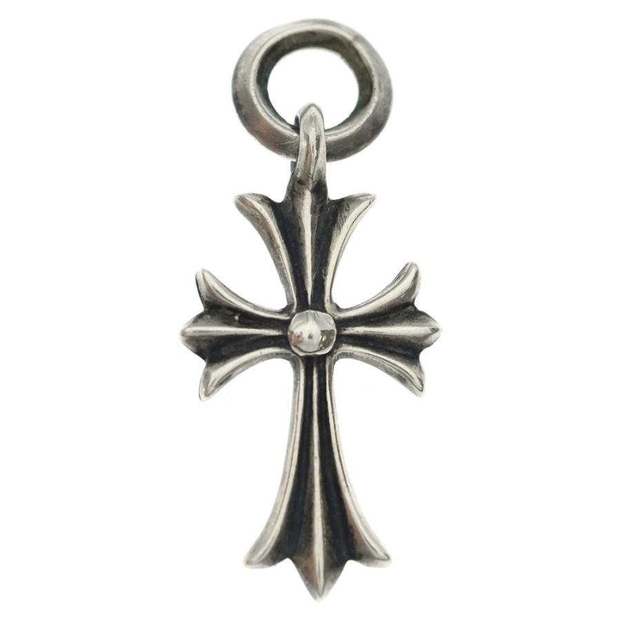 クロムハーツ タイニーCHクロス チャーム ネックレストップ BCA382 CHROME HEARTS（クロムハーツ） TINY CH CROSS タイニーCHクロス