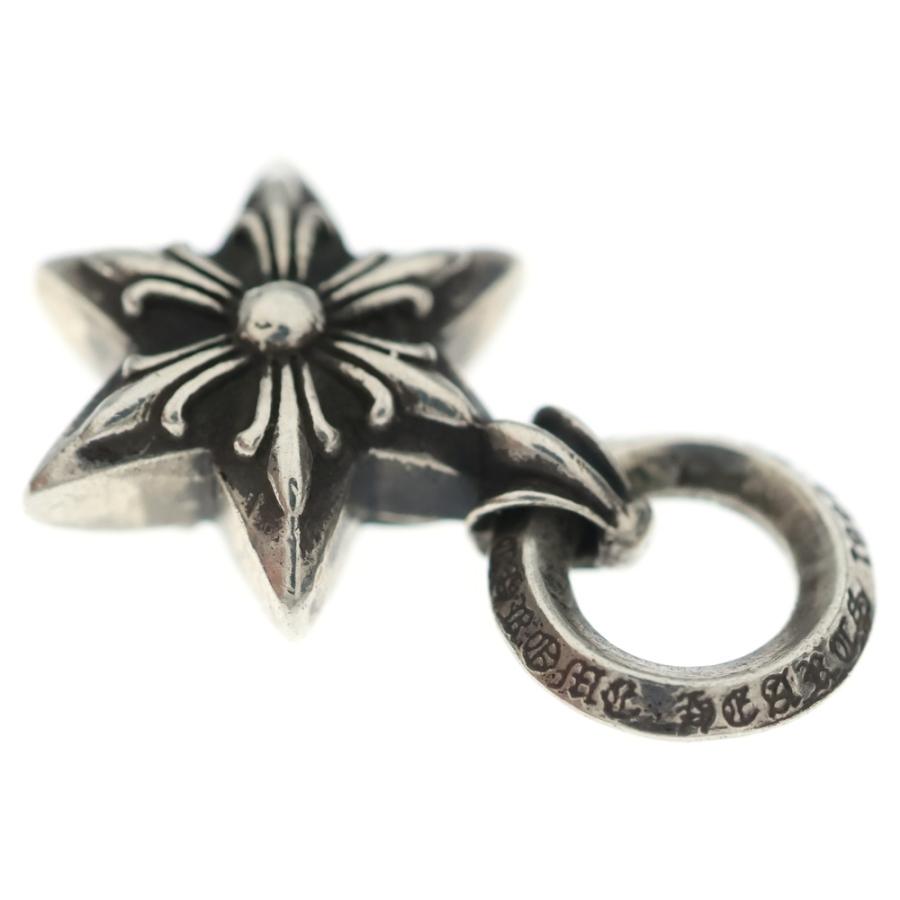クロムハーツ 6ポイント スターチャーム CHROME HEARTS（クロムハーツ） 6POINT STAR CHARM 6ポイントスター