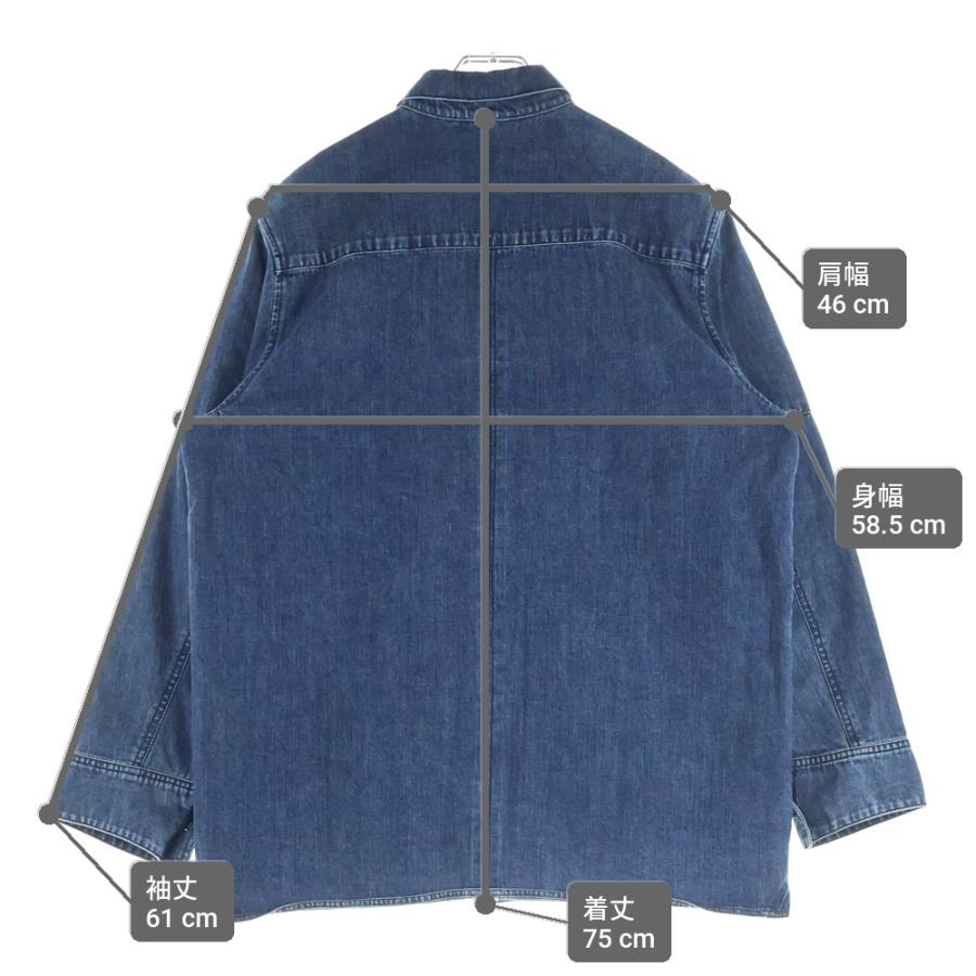 CHROME HEARTS クロムハーツ　ラストバイト デニム カバーオール CHROME HEARTS（クロムハーツ） LAST BITE デニム カバーオール