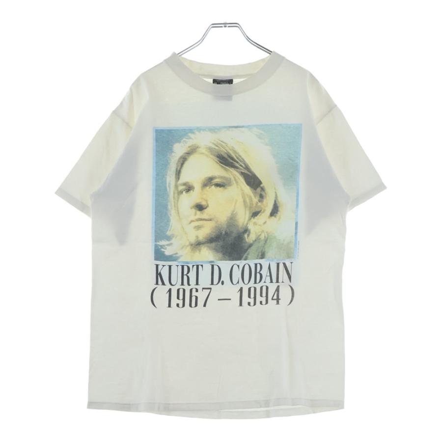 ヴィンテージ 90s VINTAGE NIRVANA KURT COBAIN GIANT製 ニル
