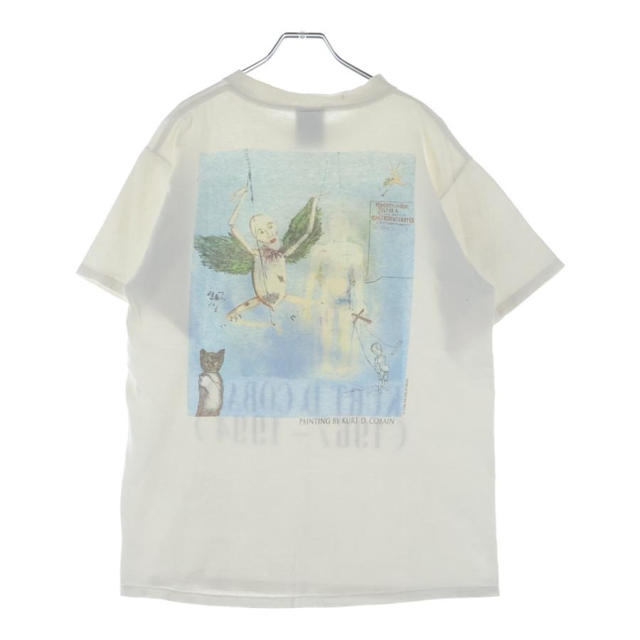 ヴィンテージ 90s VINTAGE NIRVANA KURT COBAIN GIANT製 ニル