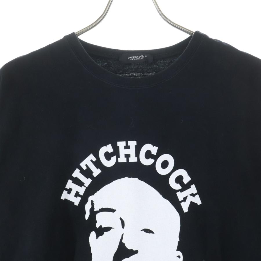 UNDERCOVER（アンダーカバー） 22AW HITCHCOCK TEE フロントプリント