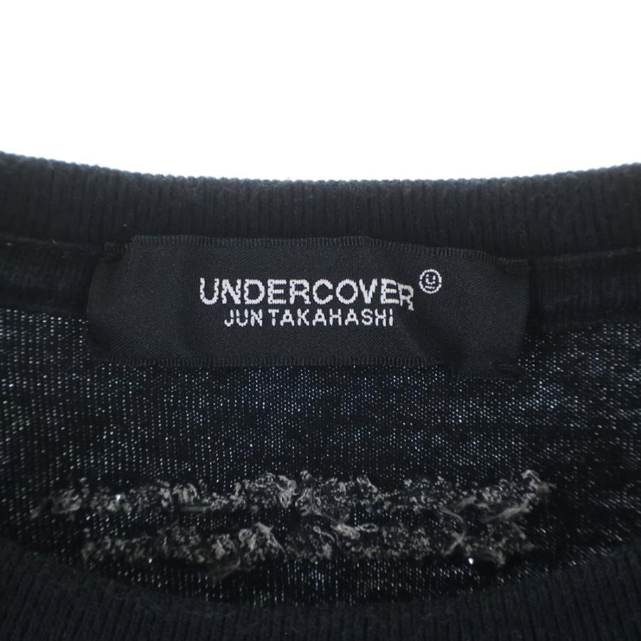UNDERCOVER（アンダーカバー） 22AW HITCHCOCK TEE フロントプリント