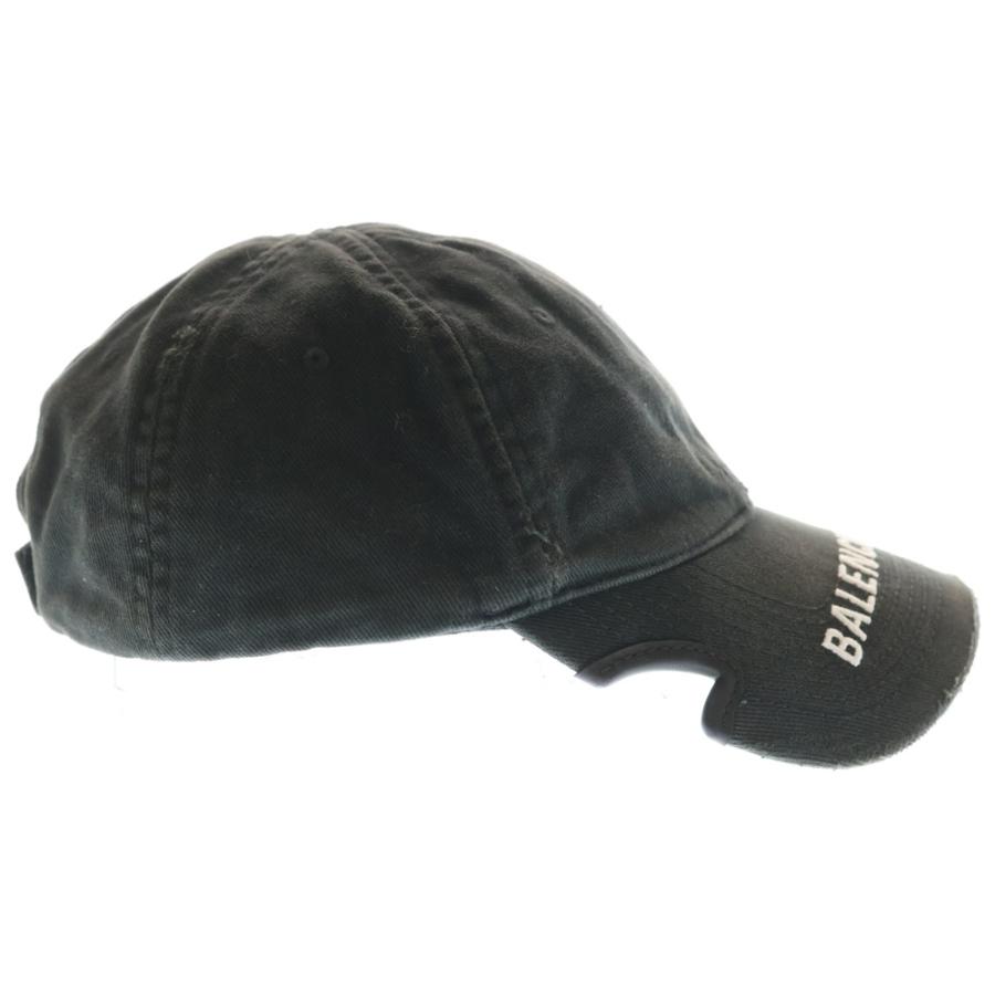 BALENCIAGA（バレンシアガ） 22AW HAT NOTCH LOGO VISOR ロゴ刺繍