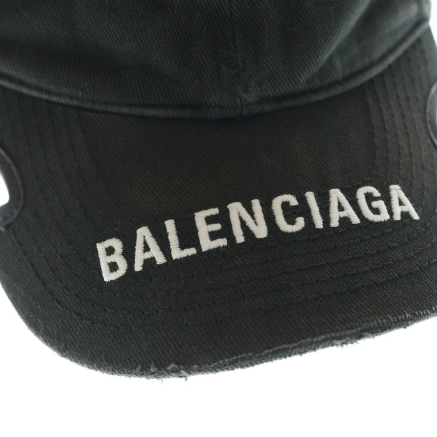 バレンシアガ　Logo Visor キャップ ブラック Balenciaga Logo Visor Cap | Saks Fifth Avenue