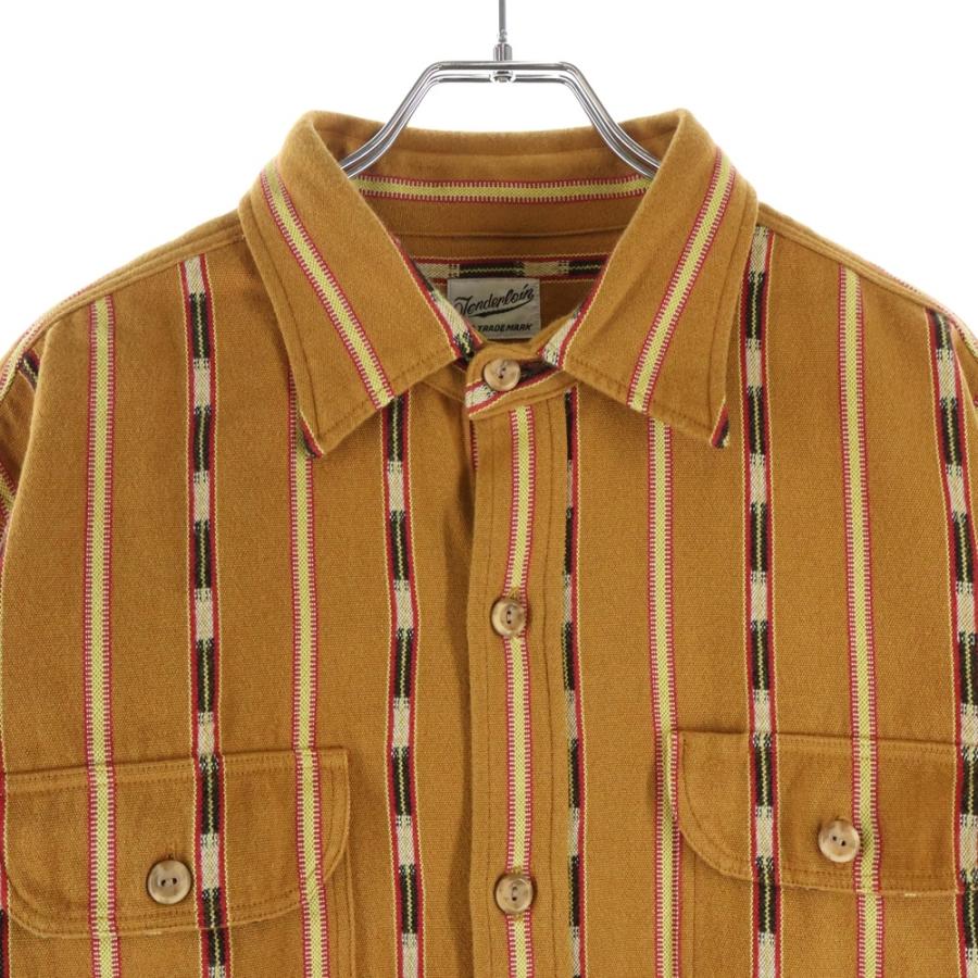 【美品】テンダーロインNATIVE シャツ TENDERLOIN（テンダーロイン） T-NATIVE SHT ネイティブ柄 長袖シャツ