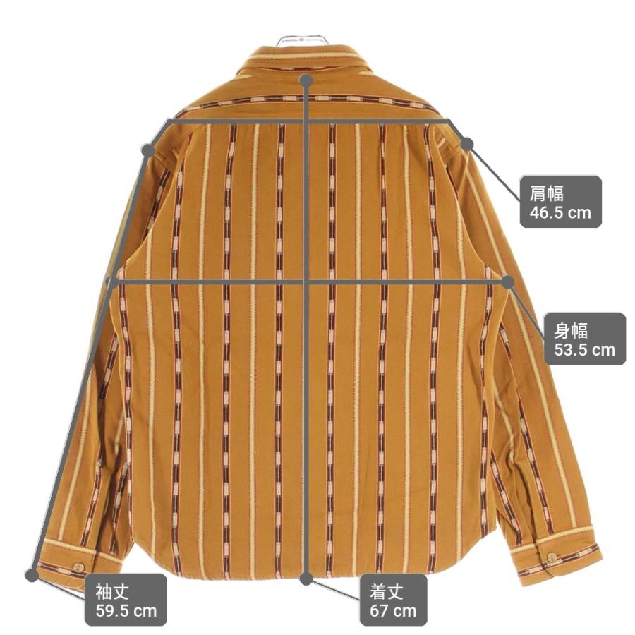 【美品】テンダーロインNATIVE シャツ TENDERLOIN（テンダーロイン） T-NATIVE SHT ネイティブ柄 長袖シャツ