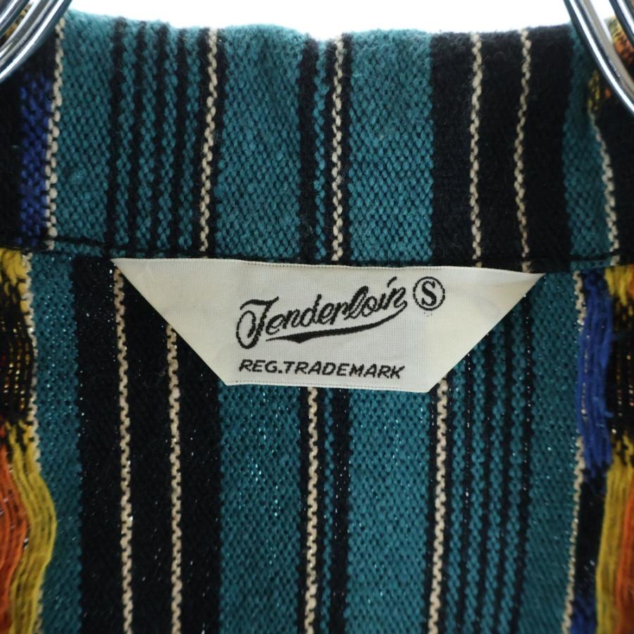 TENDERLOIN（テンダーロイン） T-GTM JKT ネイティブ柄 ストライプ