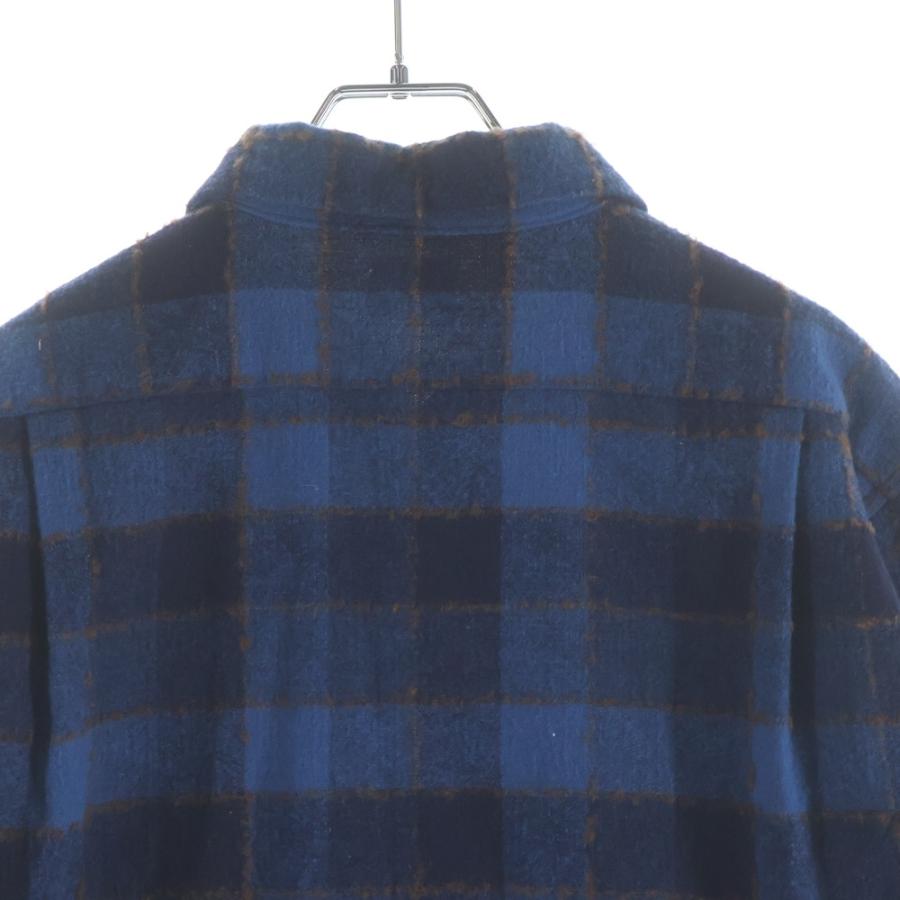 TENDERLOIN（テンダーロイン） WOOL SHT WP ウールチェック 長袖シャツ
